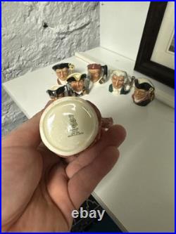 Royal Doulton Characters From Williamsburg Series