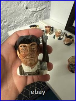 Royal Doulton Characters From Williamsburg Series