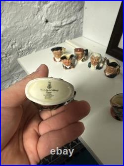 Royal Doulton Characters From Williamsburg Series