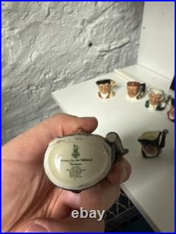 Royal Doulton Characters From Williamsburg Series