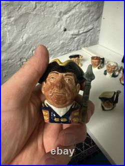 Royal Doulton Characters From Williamsburg Series