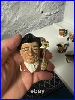 Royal Doulton Characters From Williamsburg Series