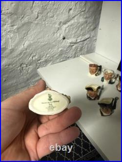 Royal Doulton Characters From Williamsburg Series