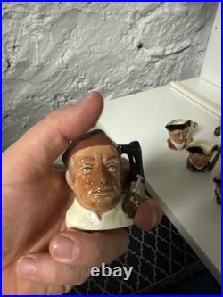Royal Doulton Characters From Williamsburg Series