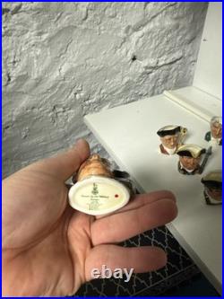 Royal Doulton Characters From Williamsburg Series