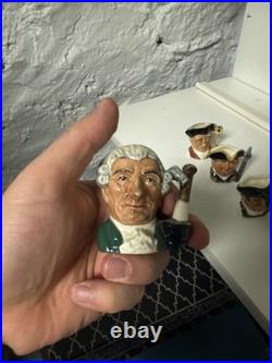 Royal Doulton Characters From Williamsburg Series