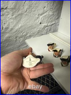 Royal Doulton Characters From Williamsburg Series