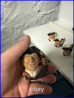 Royal Doulton Characters From Williamsburg Series