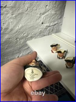 Royal Doulton Characters From Williamsburg Series