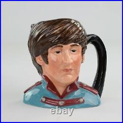 Royal Doulton Charater Jugs, The Beatles, Set Of 4