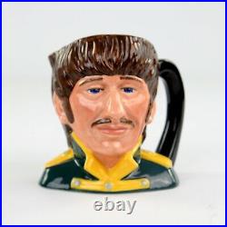 Royal Doulton Charater Jugs, The Beatles, Set Of 4