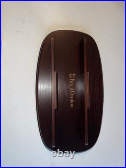 Royal Doulton Charles Dickens Commemorative Set 12 Character Jugs & Shelf