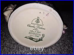 Royal Doulton Charles Dickens D6939 Ltd Ed 1026/2500 With Certificate COA