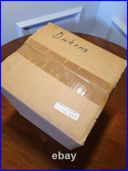 Royal Doulton Charles Dickens D6939, Ltd Ed 389/2500, never displayed, with CoA