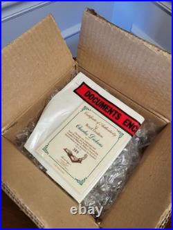 Royal Doulton Charles Dickens D6939, Ltd Ed 389/2500, never displayed, with CoA Royal Doulton Charles Dickens D6939, Ltd Ed 389/2500, never displayed, with CoA