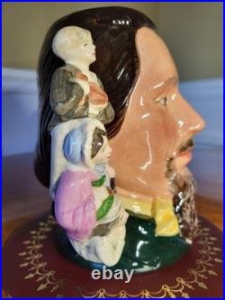 Royal Doulton Charles Dickens D6939, Ltd Ed 389/2500, never displayed, with CoA