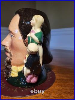Royal Doulton Charles Dickens D6939, Ltd Ed 389/2500, never displayed, with CoA