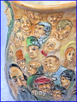 Royal Doulton Charles Dickens Jug Character Pitcher Pascoe 10.5 Signed Noke