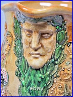 Royal Doulton Charles Dickens Jug Character Pitcher Pascoe 10.5 Signed Noke