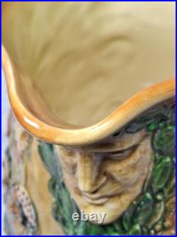 Royal Doulton Charles Dickens Jug Character Pitcher Pascoe 10.5 Signed Noke