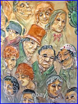 Royal Doulton Charles Dickens Jug Character Pitcher Pascoe 10.5 Signed Noke