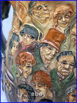 Royal Doulton Charles Dickens Jug Character Pitcher Pascoe 10.5 Signed Noke