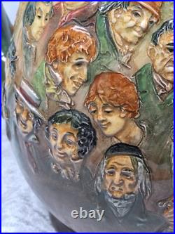 Royal Doulton Charles Dickens Jug Character Pitcher Pascoe 10.5 Signed Noke