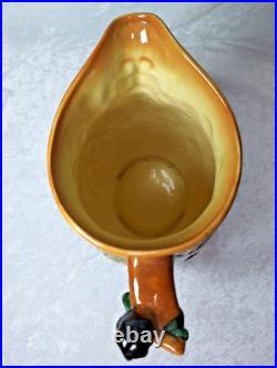 Royal Doulton Charles Dickens Jug Character Pitcher Pascoe 10.5 Signed Noke