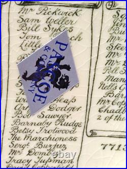 Royal Doulton Charles Dickens Jug Character Pitcher Pascoe 10.5 Signed Noke Royal Doulton Charles Dickens Jug Character Pitcher Pascoe 10.5 Signed Noke