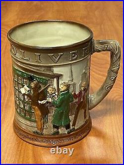 Royal Doulton Charles Dickens Jug Oliver Twist Mint