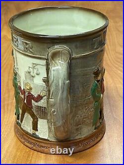 Royal Doulton Charles Dickens Jug Oliver Twist Mint