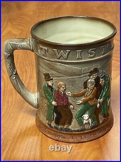 Royal Doulton Charles Dickens Jug Oliver Twist Mint