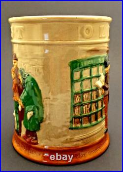 Royal Doulton Charles Dickens Oliver Twist Story Tankard Mug 1949