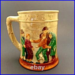 Royal Doulton Charles Dickens Oliver Twist Story Tankard Mug 1949