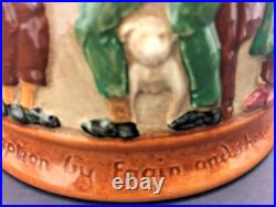 Royal Doulton Charles Dickens Oliver Twist Story Tankard Mug 1949