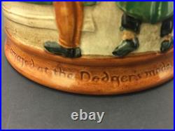 Royal Doulton Charles Dickens Oliver Twist Story Tankard Mug 1949