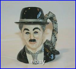 Royal Doulton Charlie Chaplin D7145 Character Jug Small Limited Edition 518/3500