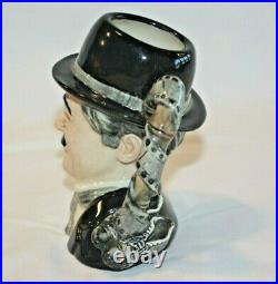 Royal Doulton Charlie Chaplin D7145 Character Jug Small Limited Edition 518/3500