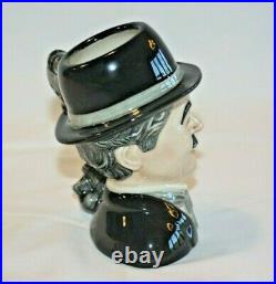 Royal Doulton Charlie Chaplin D7145 Character Jug Small Limited Edition 518/3500
