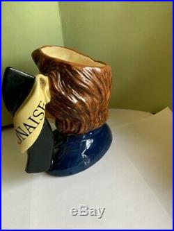 Royal Doulton Chopin Character Jug Signed By Michael Doulton Excell. Condition