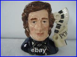 Royal Doulton Chopin Character jug