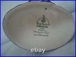 Royal Doulton Chopin Character jug