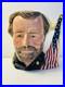 Royal Doulton Civil War Ulysses S. Grant &Robert E. Lee Dual Character Jug In1983