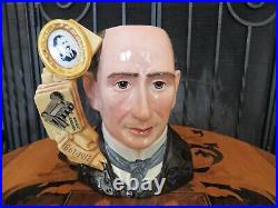 Royal Doulton Classics 100 Aviation Wilbur Wright D7179 Toby Jug Mug LE 59/1000