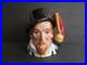 Royal Doulton Classics KING JAMES I D7181 Large Character Toby Jug COA