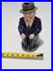 Royal Doulton Cliff Cornell Vtg Large Toby Jug Famous Cornell Fluxes 9 Rare