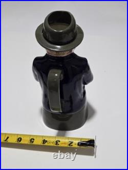 Royal Doulton Cliff Cornell Vtg Large Toby Jug Famous Cornell Fluxes 9 Rare