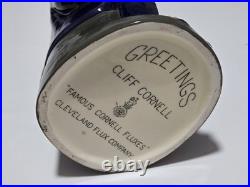 Royal Doulton Cliff Cornell Vtg Large Toby Jug Famous Cornell Fluxes 9 Rare