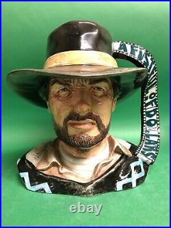 Royal Doulton Clint Eastwood 1989 Prototype Character Jug Museum sale