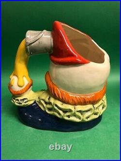 Royal Doulton Clown with Bucket 1988 Prototype Character Jug Museum sale